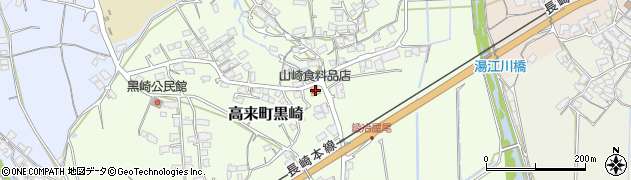山崎珠算塾周辺の地図