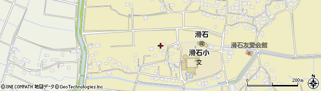 熊本県玉名市滑石1199周辺の地図