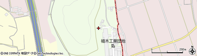 熊本県熊本市北区植木町石川334周辺の地図