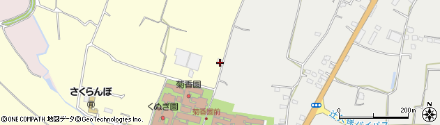 熊本県合志市御代志553周辺の地図