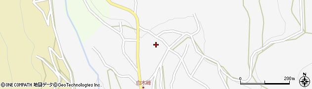 長崎県諫早市白木峰町320周辺の地図