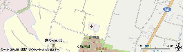 熊本県合志市御代志558周辺の地図