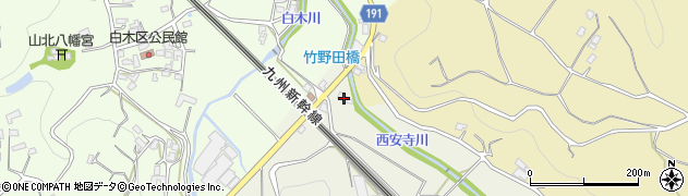 株式会社清田産業　本社周辺の地図