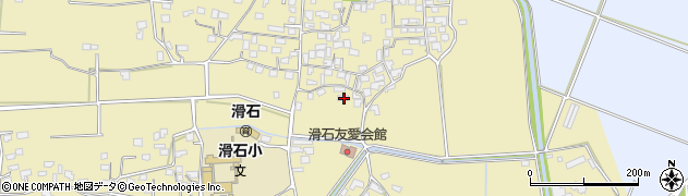 熊本県玉名市滑石842周辺の地図