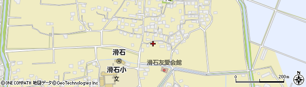 熊本県玉名市滑石732周辺の地図