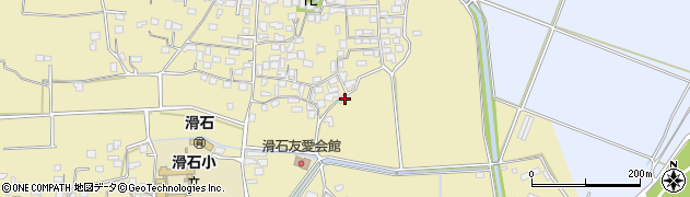 熊本県玉名市滑石718周辺の地図
