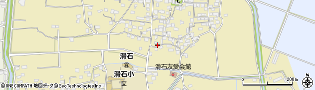 熊本県玉名市滑石837周辺の地図