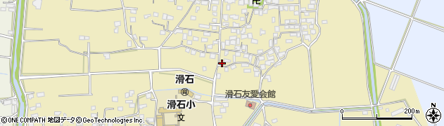 熊本県玉名市滑石834周辺の地図