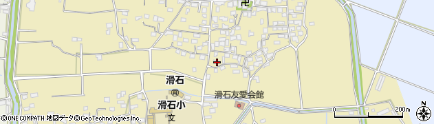 熊本県玉名市滑石838周辺の地図