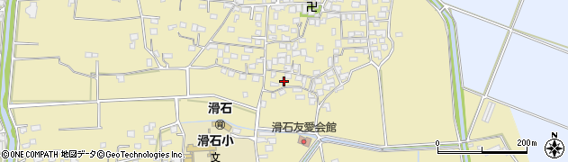 熊本県玉名市滑石839周辺の地図