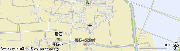 熊本県玉名市滑石733周辺の地図