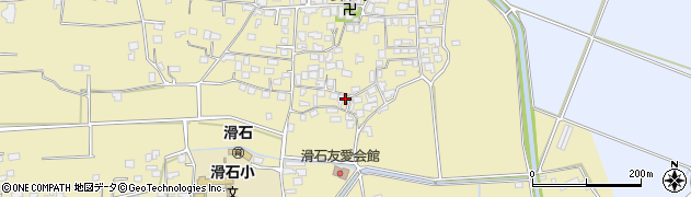 熊本県玉名市滑石846周辺の地図
