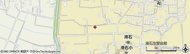 熊本県玉名市滑石1127周辺の地図