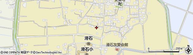 熊本県玉名市滑石889周辺の地図