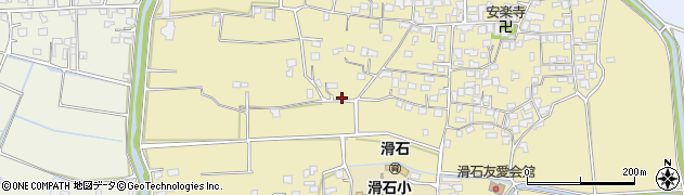 熊本県玉名市滑石998周辺の地図
