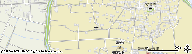 熊本県玉名市滑石1052周辺の地図