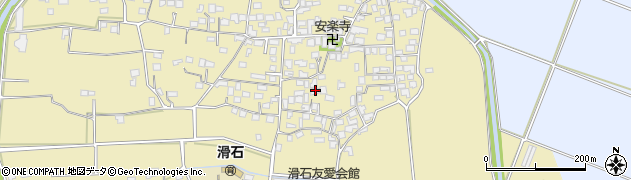 熊本県玉名市滑石823周辺の地図