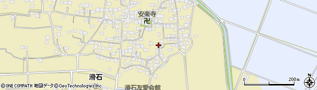 熊本県玉名市滑石776周辺の地図