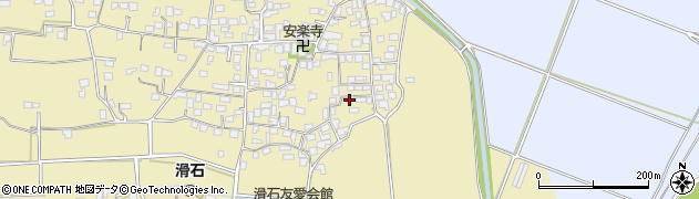熊本県玉名市滑石748周辺の地図