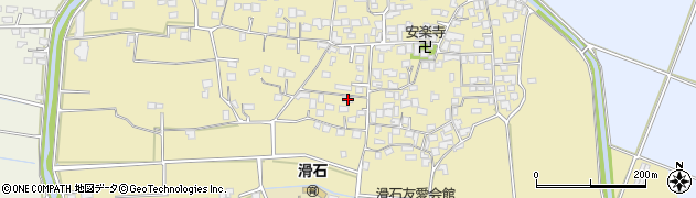 熊本県玉名市滑石900周辺の地図