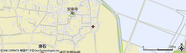熊本県玉名市滑石669周辺の地図