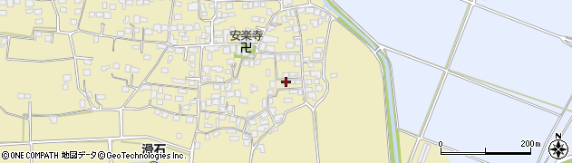 熊本県玉名市滑石760周辺の地図