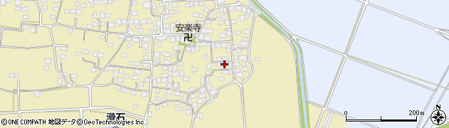 熊本県玉名市滑石753周辺の地図