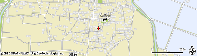 熊本県玉名市滑石816周辺の地図