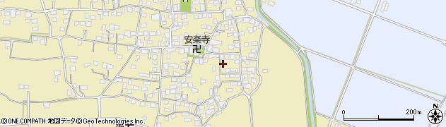 熊本県玉名市滑石759周辺の地図