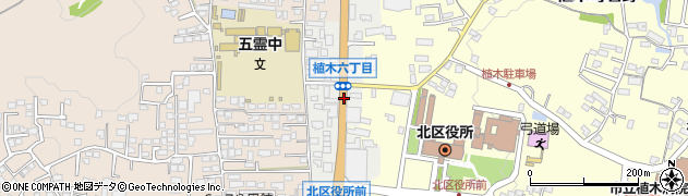 五霊中学校前周辺の地図
