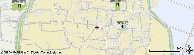 熊本県玉名市滑石914周辺の地図
