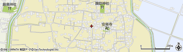 熊本県玉名市滑石923周辺の地図