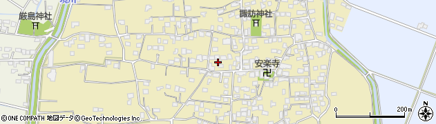 熊本県玉名市滑石920周辺の地図