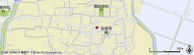 熊本県玉名市滑石562周辺の地図