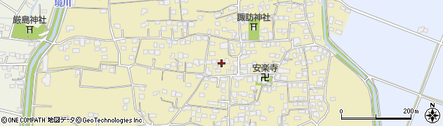 熊本県玉名市滑石921周辺の地図