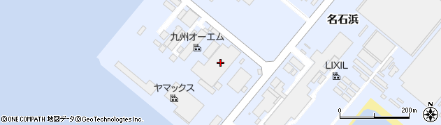 九州オーエム株式会社　技術部周辺の地図