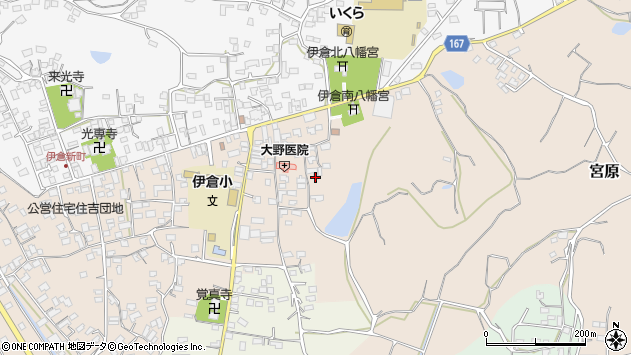 〒865-0042 熊本県玉名市宮原の地図