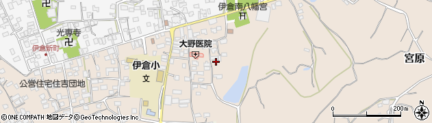 熊本県玉名市宮原周辺の地図