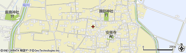 熊本県玉名市滑石936周辺の地図