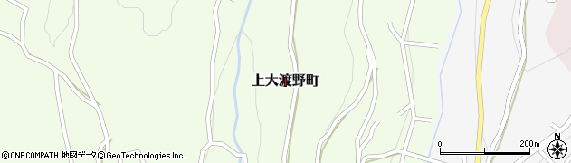 長崎県諫早市上大渡野町周辺の地図