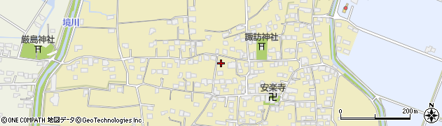 熊本県玉名市滑石956周辺の地図