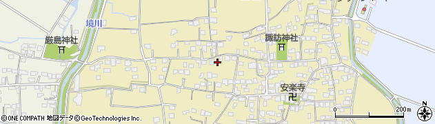 熊本県玉名市滑石330周辺の地図
