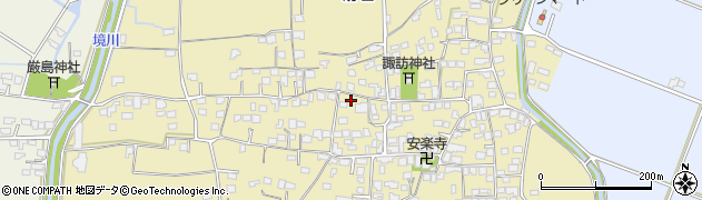 熊本県玉名市滑石955周辺の地図