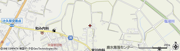 熊本県合志市栄2088周辺の地図