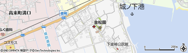 長崎県諫早市高来町金崎579周辺の地図