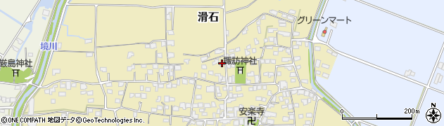 熊本県玉名市滑石946周辺の地図