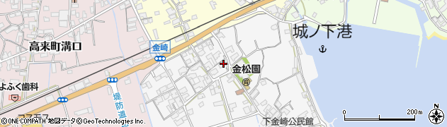 長崎県諫早市高来町金崎708周辺の地図