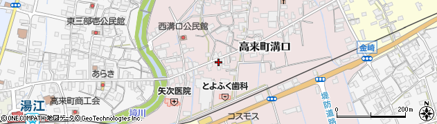 下田商店周辺の地図