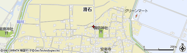 熊本県玉名市滑石947周辺の地図