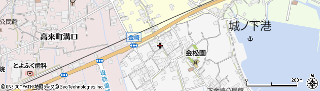 長崎県諫早市高来町金崎697周辺の地図